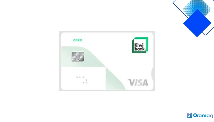 Kiwibank Zero Visa, the no annual fee low interest credit card Kiwis trust