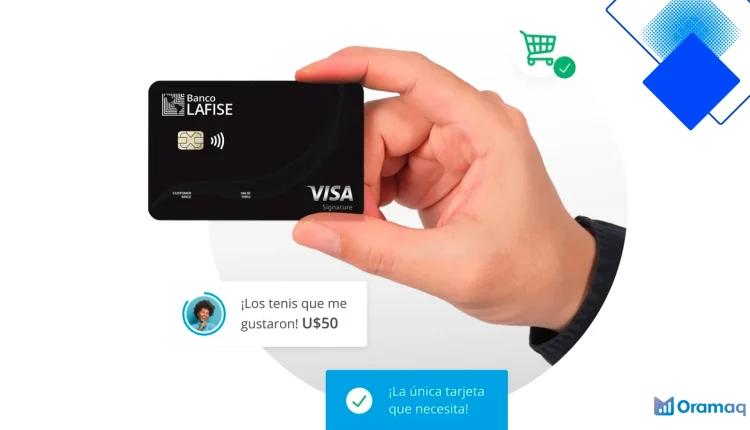 Tarjeta Signature Visa Nicaragua, acceso a salón VIP de Managua, puntos dobles y seguridad con Bancanet