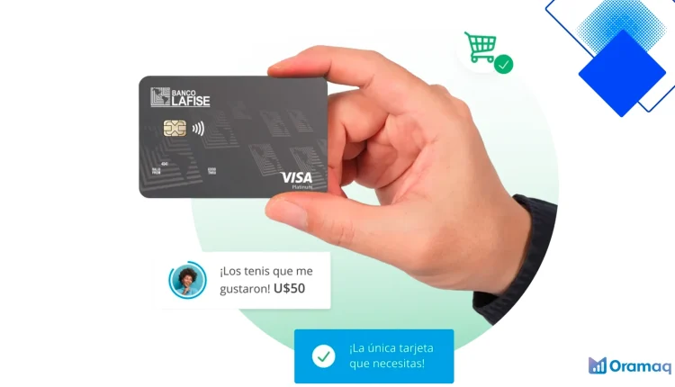 Tarjeta Platinum Visa en Nicaragua: puntos que te suman, seguro de viaje y crédito para mejorar tu casa