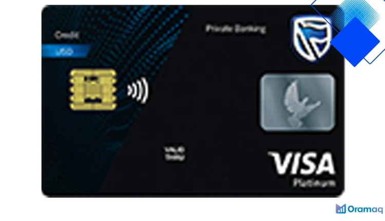 Stanbic IBTC Visa Platinum US Dollar Credit Card in Nigeria with 55 Days Interest-Free, Global ATM Access and Priority Pass Perks for Naija High-Flyers