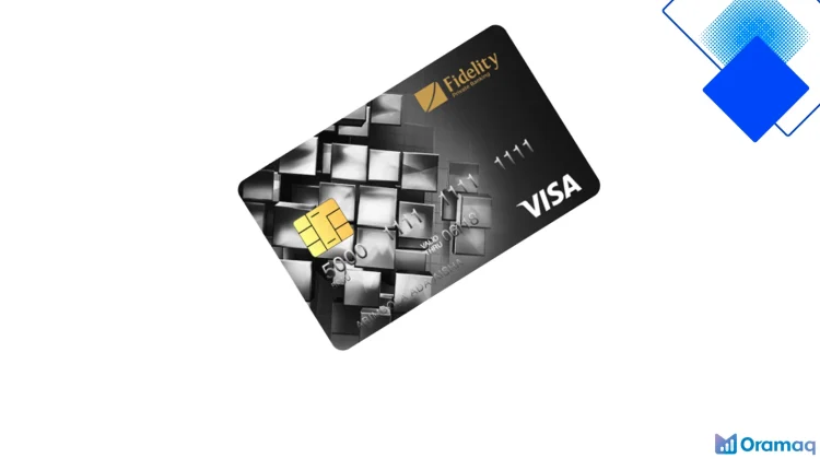 Fidelity Visa Platinum Credit Card Nigeria, Travel-Ready with Lounge Access, Cashback and 45 Days Interest Free