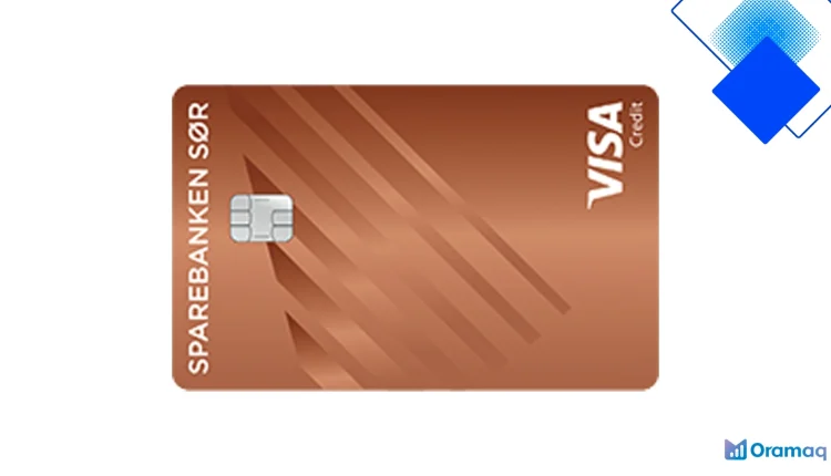 Sparebanken Sør Visa gebyrfritt kredittkort for hyppige reisende med SAS EuroBonus og opptil 150 000 kr i kreditt
