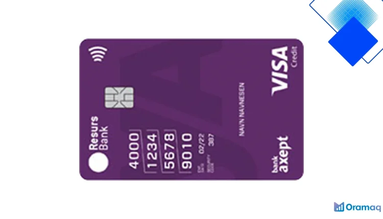 yA kredittkort med reiseforsikring, cashback, BankAxept og opptil 100 000 kr