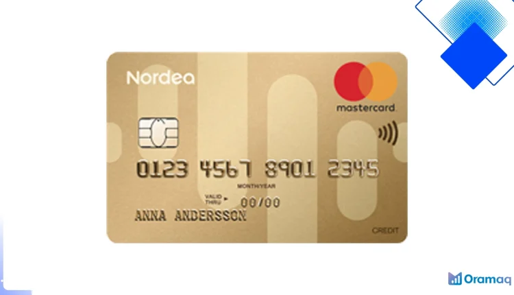 Nordea Gold Mastercard, komplett kredittkort med reiseforsikring og høy kredittgrense