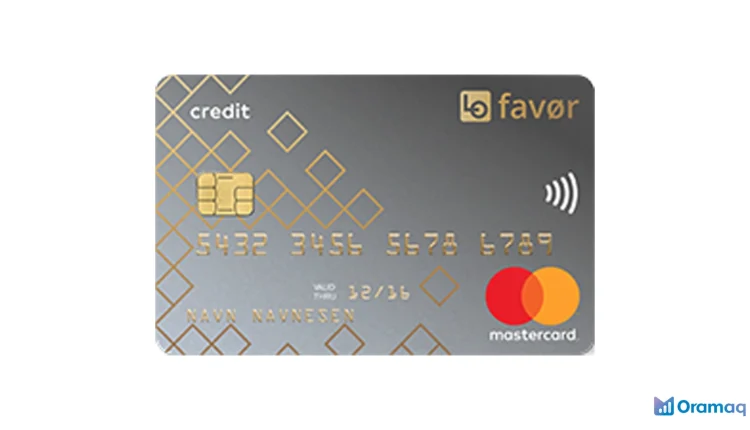 LOfavør Mastercard Gold kredittkort med reiseforsikring og gebyrfrie uttak for norske reisende