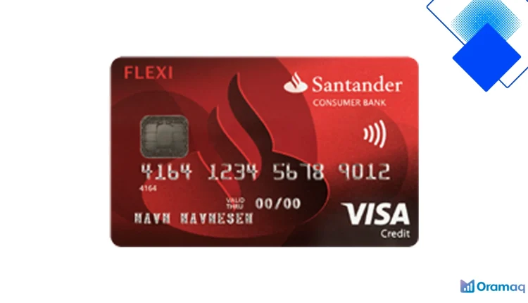 Santander Flexi Visa, kredittkortet i Norge med 4 % drivstoffrabatt og lav rente