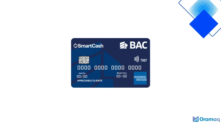 Tarjeta SmartCash Clásica American Express en Panamá, cashback hasta 6% en el súper, gas y bono de $40