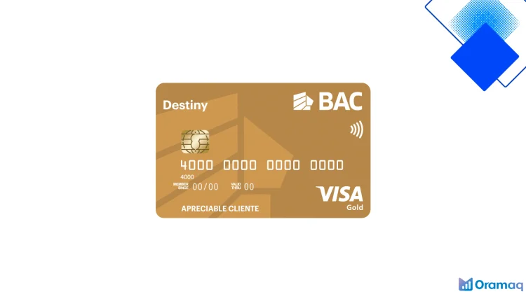 Tarjeta Destiny Gold Visa Panamá, beneficios VIP, atención 24/7 y seguros hasta $300,000