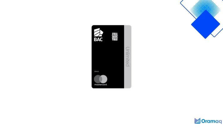 Tarjeta Unlimited Black BAC Credomatic en Panamá, cuotas al 0% y hasta 20,000 puntos de bienvenida