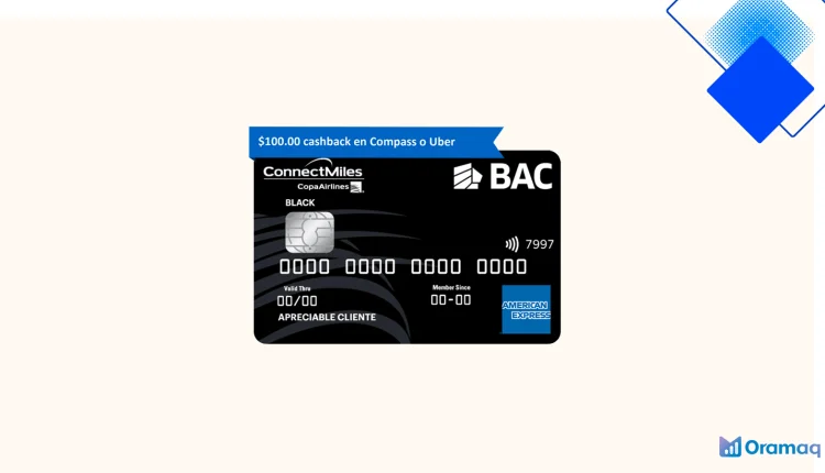ConnectMiles Black de American Express en Panamá, millas, cashback y asistencia 24/7 que justifican la anualidad