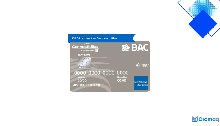 Tarjeta ConnectMiles Platinum para viajeros panameños, 15,000 millas de bienvenida, salas VIP, cashback y primer año sin anualidad
