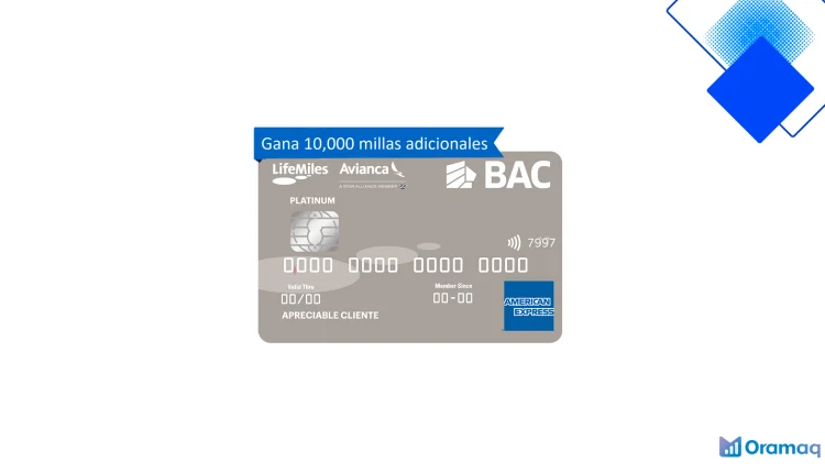 LifeMiles Platinum Panamá, la tarjeta que suma hasta 3,5 millas por dólar con acceso a The Lounge Tocumen y Priority Pass