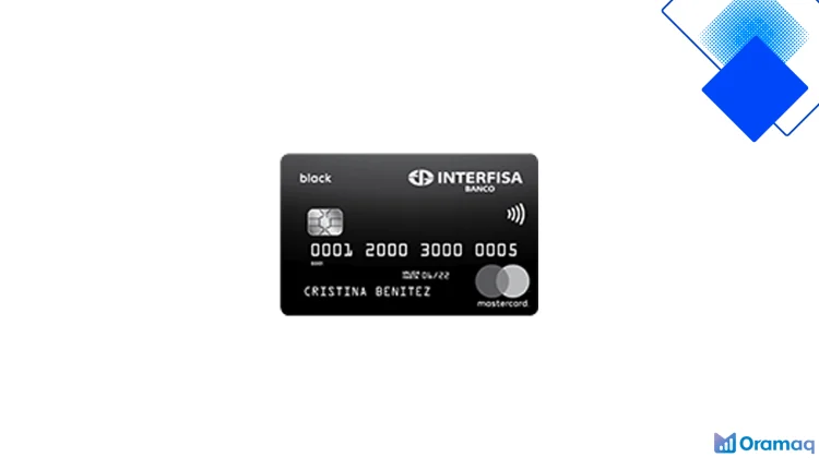 Tarjeta Interfisa MasterCard Black para paraguayos con beneficios VIP, InterPuntos y acceso a salas
