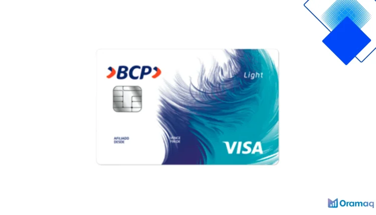 Tarjeta Visa Light BCP sin cuota anual, ahorro, diseño personalizado y asistencia 24 horas en Perú