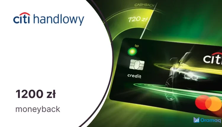 Citibank BP Motokarta, bezpłatna karta kredytowa z 56-dniowym okresem bezodsetkowym i rabatami do 50%