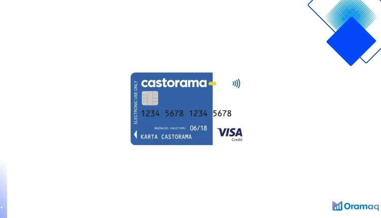 Karta Visa Castorama, karta kredytowa do wygodnych zakupów na raty i elastycznych spłat
