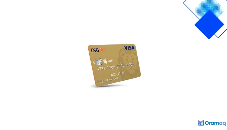 Złota karta Visa ING z limitem do 50 000 zł i płatnościami mobilnymi bez prowizji