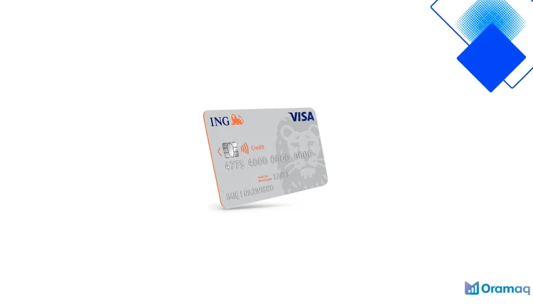 Karta kredytowa Visa od ING z 0 zł za wydanie, niskim RRSO i darmowymi płatnościami