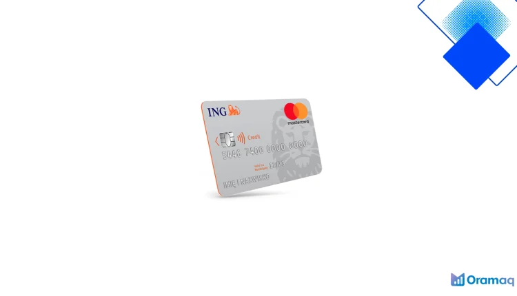 Karta kredytowa ING Mastercard z darmowymi płatnościami, elastycznym limitem do 20 000 zł i 52 dni bez odsetek
