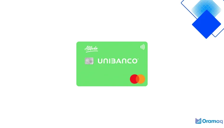Cartão de crédito sem anuidade Unibanco Atitude MasterCard com pontos e segurança em Portugal