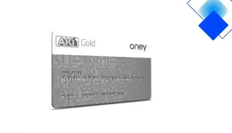 Cartão Leroy Merlin antigo AKI Gold com cashback, campanhas sem juros e promoções exclusivas