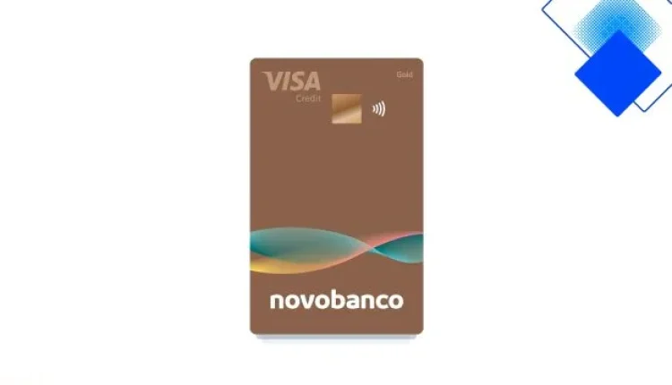 Cartão Gold do novobanco com cashback 10%, limite até 25.000€ e adesão online em 5 minutos