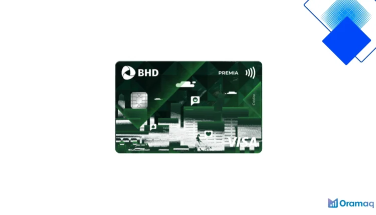 Tarjeta Visa Premia BHD León con 10% de reembolso en supermercados, telecomunicaciones y clínicas veterinarias y hasta RD$10,000 al mes
