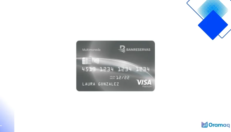 Tarjeta Visa Platinum Banreservas beneficios exclusivos, tarifas claras y solicitud fácil en RD