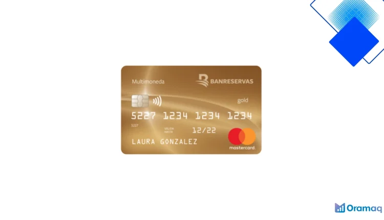 Conquista tus finanzas con Mastercard Gold Banreservas, puntos, seguros y emisión RD$8,000