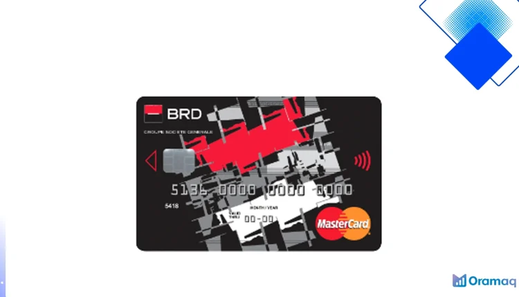 Card de credit BRD MasterCard în lei, 55 de zile de grație, retrageri la ATM fără comisioane și taxă anuală 50 lei