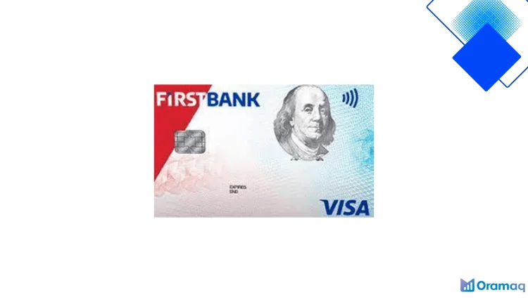 Cardul de credit Franklin de la First Bank cu emitere gratuită, perioadă de grație de 60 de zile și acceptare internațională