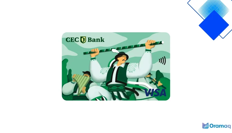 Card de credit VISA CEC Bank 2025, dobânzi 17,39% și comisioane explicate pentru utilizare în România și în străinătate