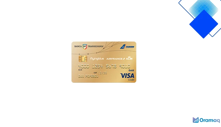 Cardul Premium Banca Transilvania cu mile Flying Blue care nu expiră, acces Salon Business la Henri Coandă și asigurare de călătorie