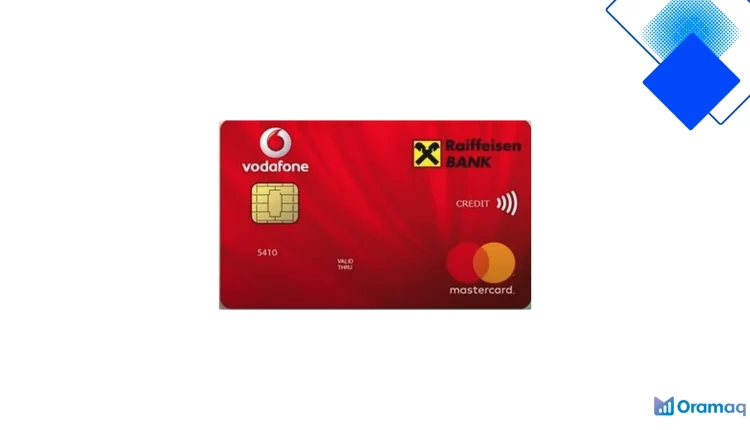 Card de credit Vodafone Mastercard Raiffeisen Bank cu comisioane zero, limite generoase și beneficii exclusive