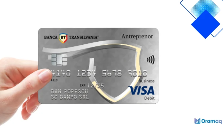 Visa Business Silver RON pentru firme din România cu perioadă de grație de 55 de zile și recompense STAR