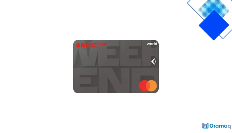 Кредитка МТС Деньги Weekend с кэшбэком до 5%, лимитом до 1 000 000 рублей и льготным периодом до 51 дня