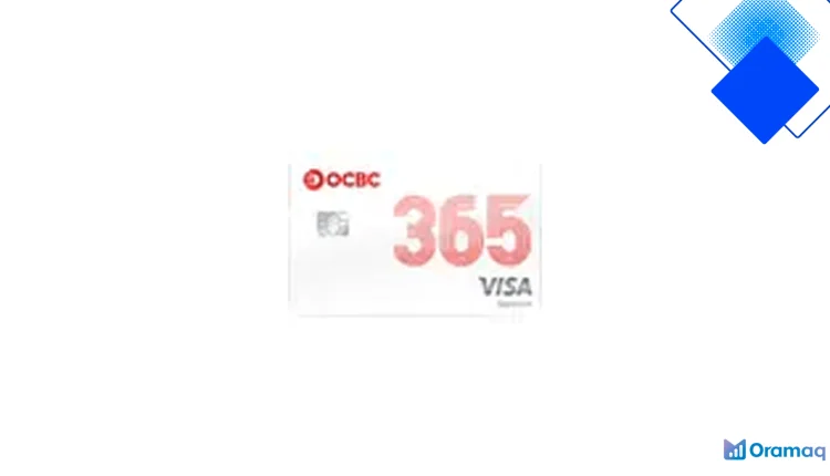 OCBC 365 Kad Kredit Singapura Pulangan Tunai 6% untuk Makan, 5% untuk Petrol dan Hingga S$80 Sebulan