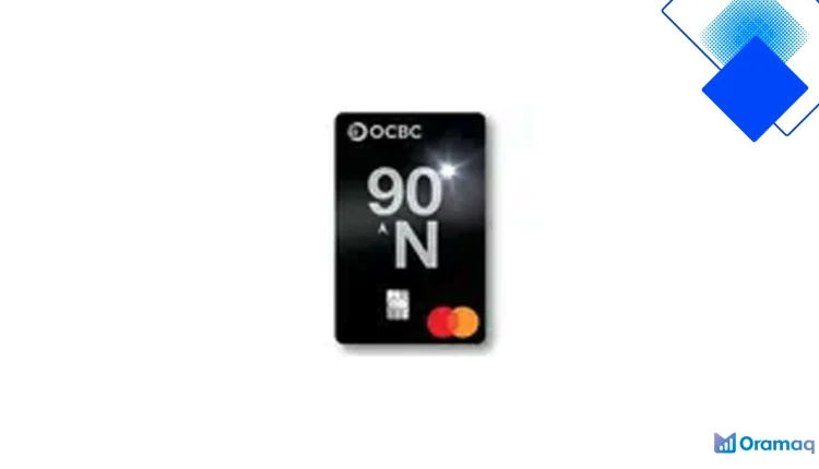 Kad OCBC 90 Degrees N pilihan pelancong Singapura untuk ganjaran Mile tanpa tarikh luput
