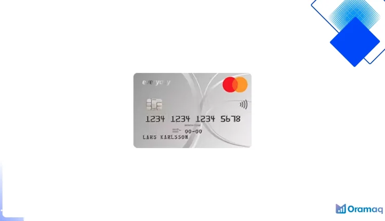 Everydaycard med 1 % cashback, Preem-rabatt och gratis årsavgift första året