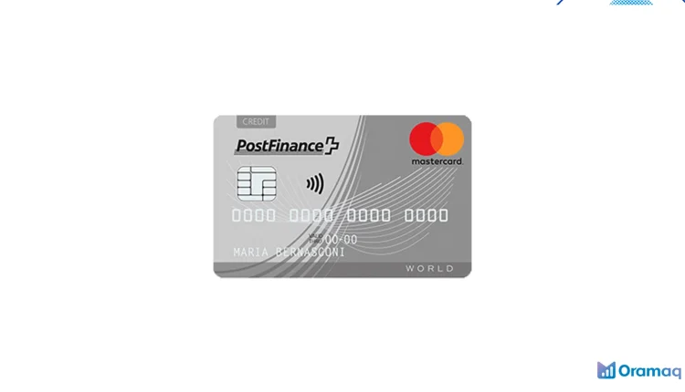 PostFinance Mastercard Standard, Kreditkarte in der Schweiz mit unbegrenztem Limit und attraktivem Cashback