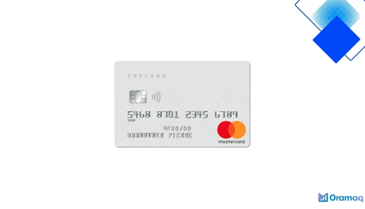 TOPCARD Mastercard Standard, Kreditkarte für die Schweiz mit flexiblem Kreditrahmen, Mobile Pay und umfassenden Versicherungen