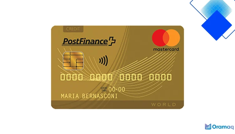 PostFinance Mastercard Gold Kreditkarte für die Schweiz mit 1% Cashback, umfassenden Reiseversicherungen und Apple Pay