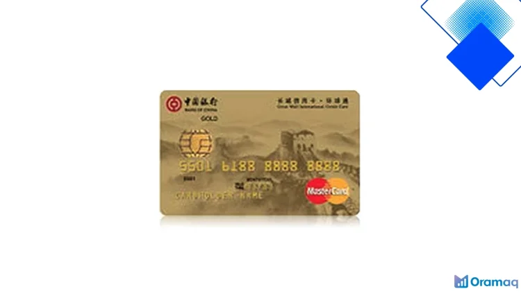 บัตรเครดิต Bank of China กำแพงเมืองจีน Mastercard Gold ใช้ได้ทั่วโลก เหมาะกับสายเที่ยวและสายช็อป