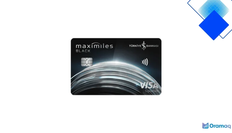 Maximiles Visa Black Türkiye'de En Avantajlı Puanlı ve Taksitli Seyahat Kartı