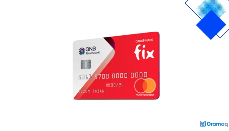 Fix CardFinans Kredi Kartı QNB Finansbank'ta Yıllık Aidatsız, Düşük Faiz ve Anında Onay