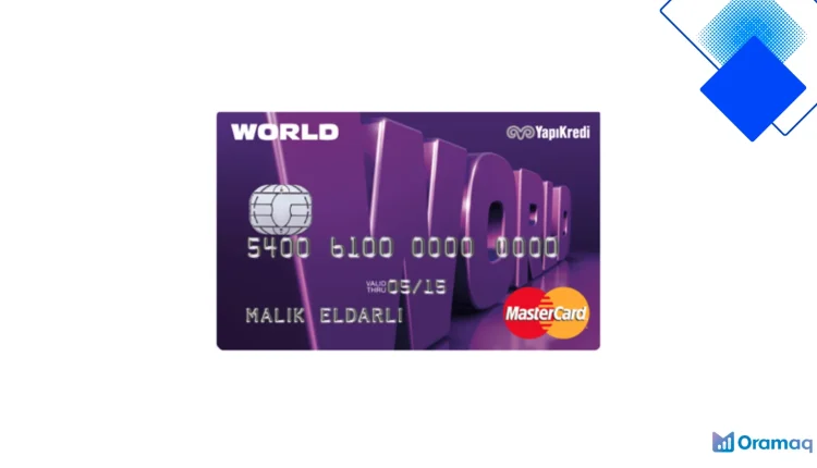 WorldCredit Card YapıKredi ile Harcadıkça Puan Biriktirin Esnek Taksitler ve Mobil Ödeme Avantajları