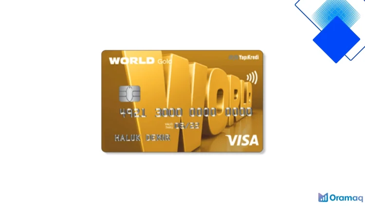 YapıKredi World Gold kredi kartı ile her seyahatiniz VIP olsun, yüksek limit, konsiyerj ve kapsamlı sigorta ayrıcalıkları