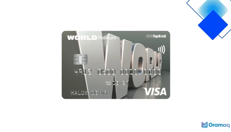 World Platinum YapıKredi Kredi Kartı, Platin Ayrıcalıklar, VIP Salon ve WorldPuan Avantajları