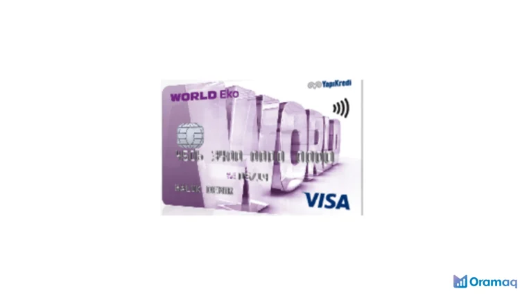 Aidatsız YapıKredi World Eco Kart ile 500 TL'ye Kadar Temassız Ödemede WorldPoints Biriktirin