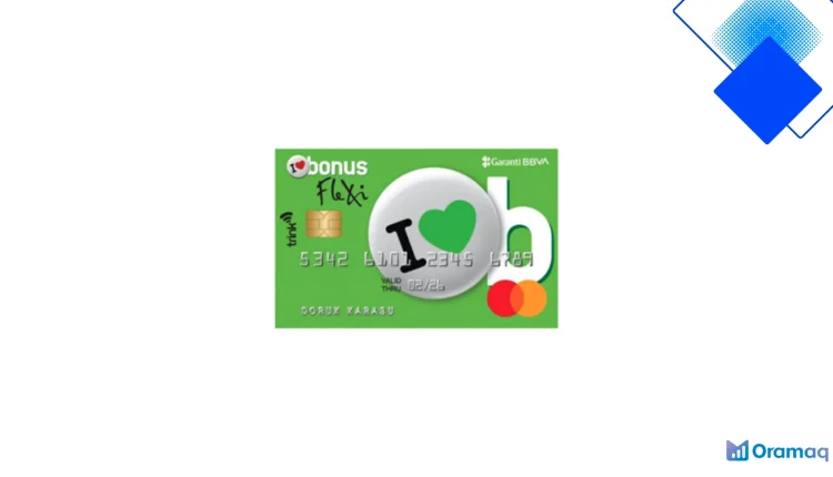 Garanti BBVA Flexi Bonus ile Aidatsız Harca, Maksimum Bonus Kazan